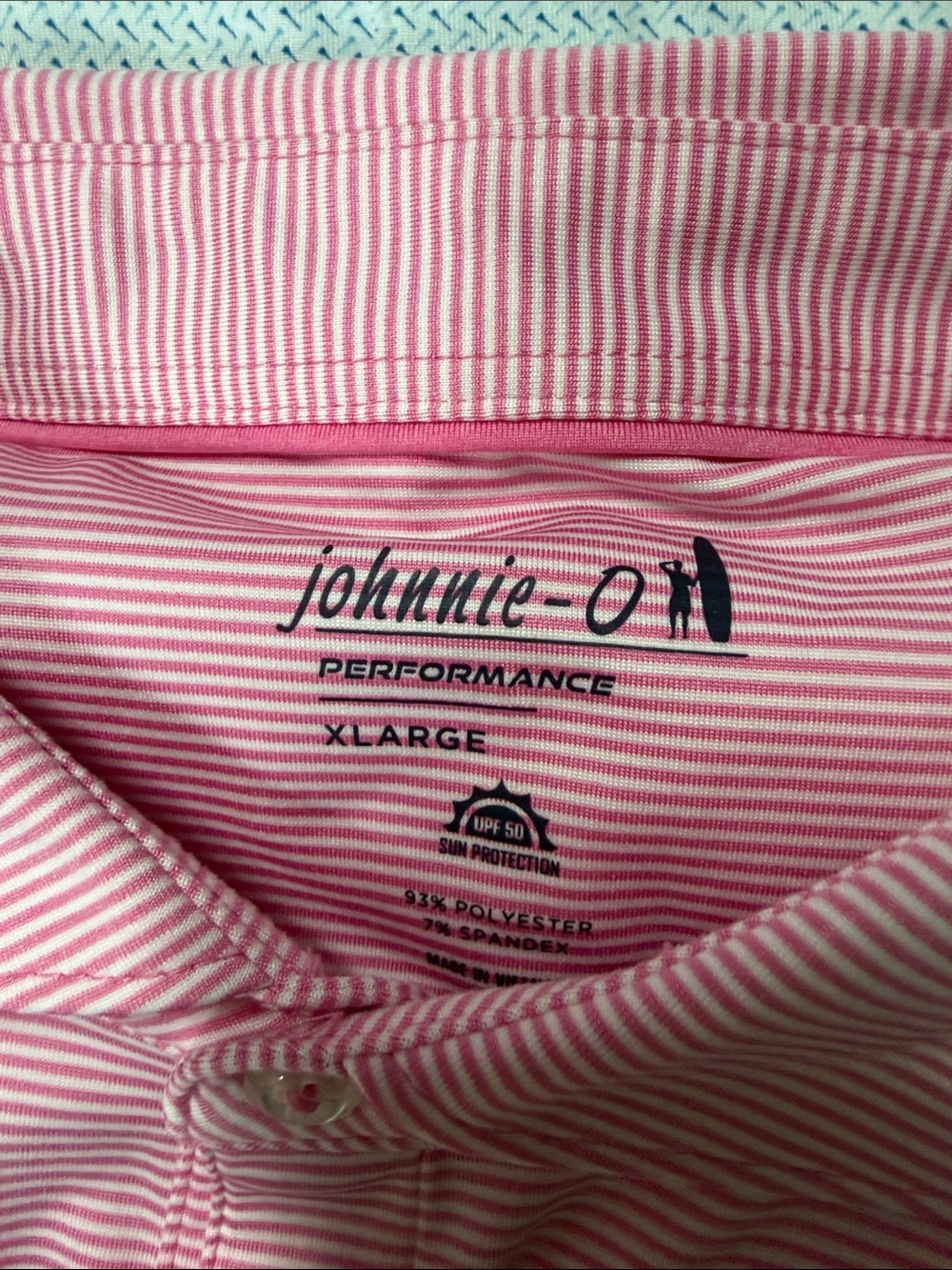 Lot of 7 Johnnie-O Men's XL Performance Polo Shirt - Short Sleeve - Picture 4 of 16